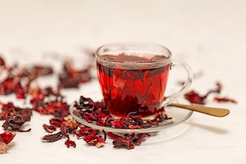 Roselle Hawthorn Tea